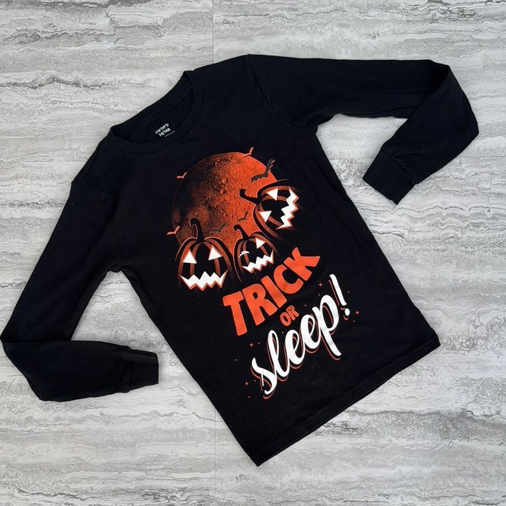 CARTER’S Boy’s 🎃Halloween Pajama Top